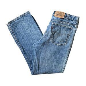 Vintage Levis 40517 0215 Blue Jeans ORANGE TAB Mens 36 x 30 USA Made